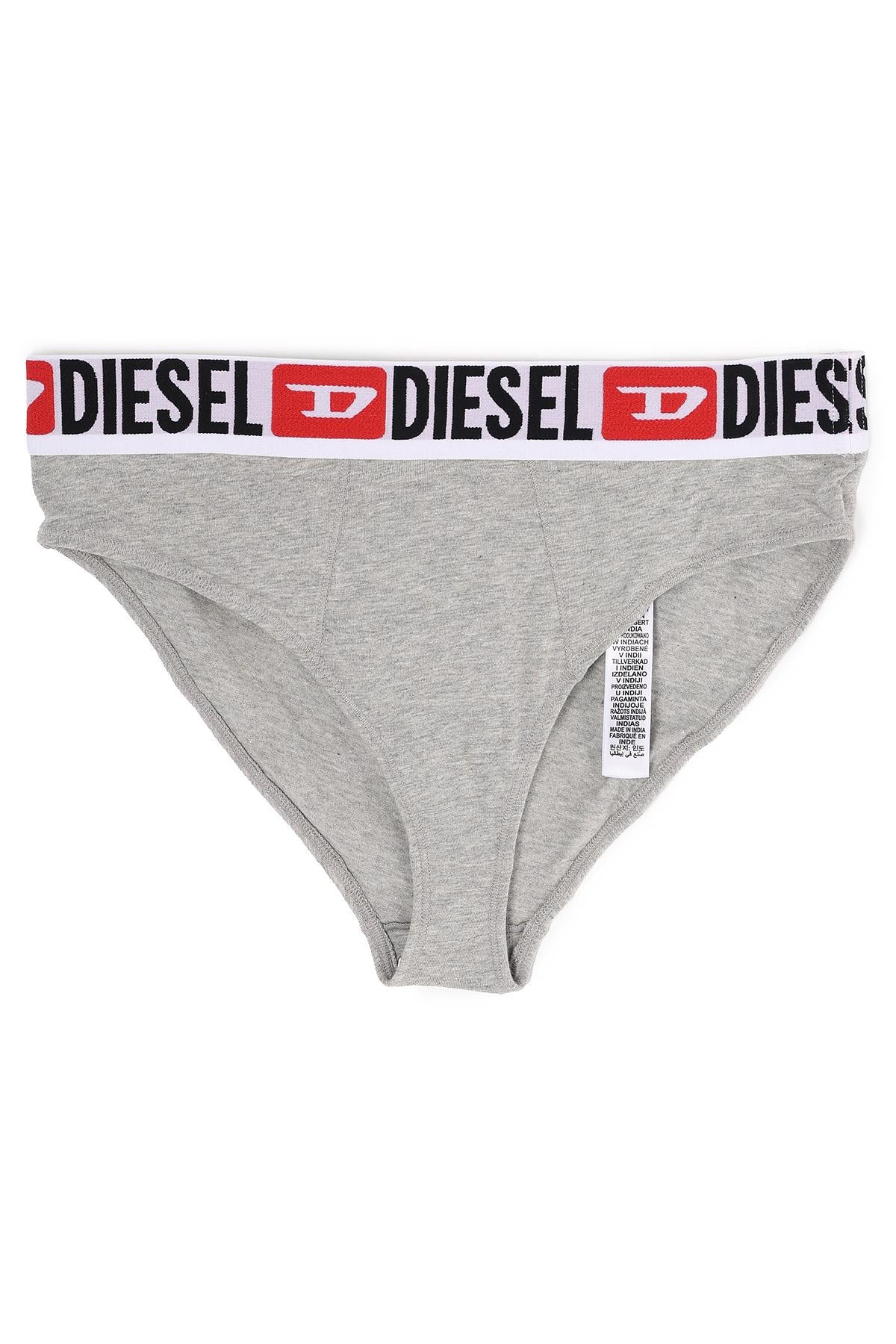 DIESEL 3-Pack Underpants White Grey Black Underwear