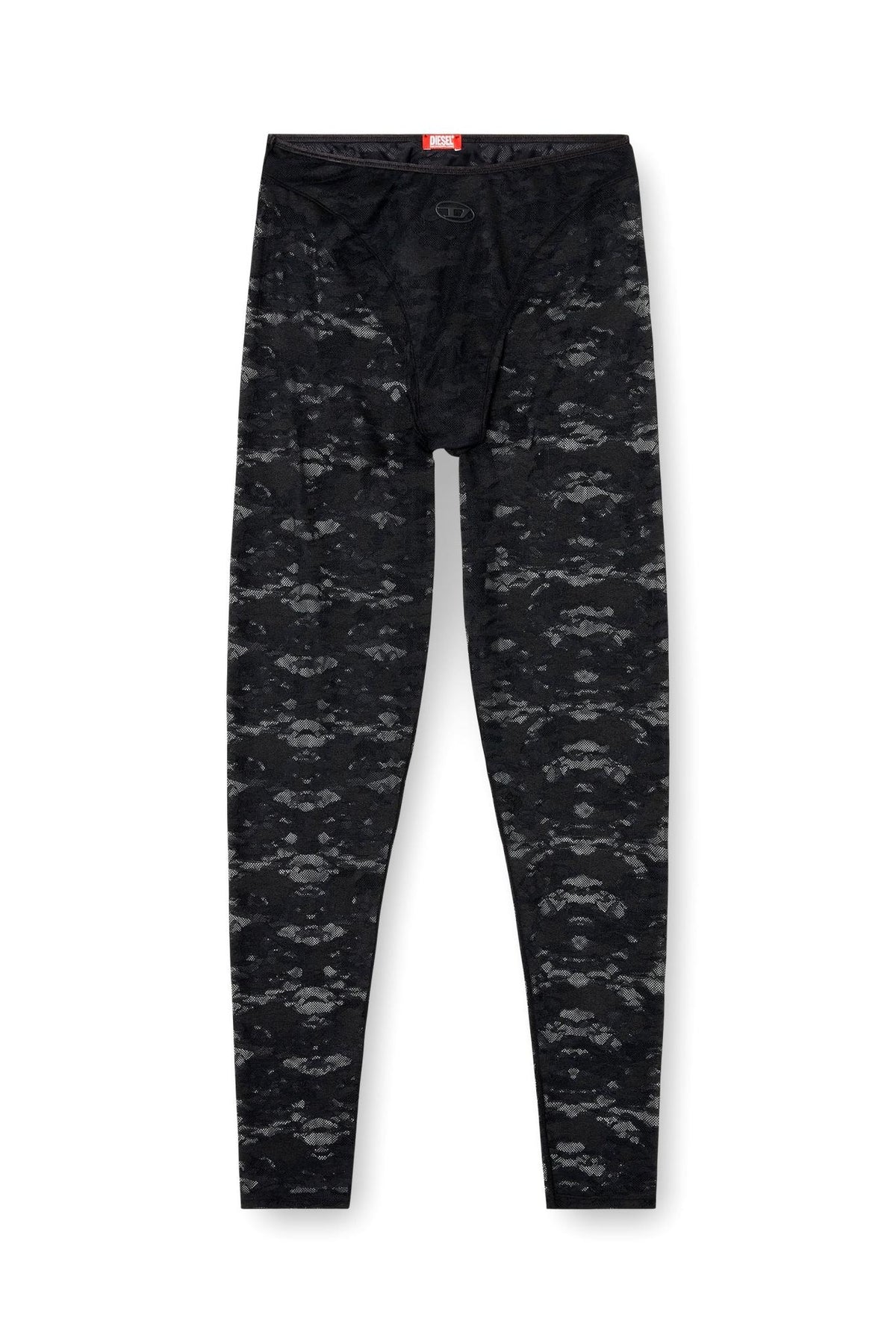 DIESEL Black Cotton Jogger Sweatpants for Women