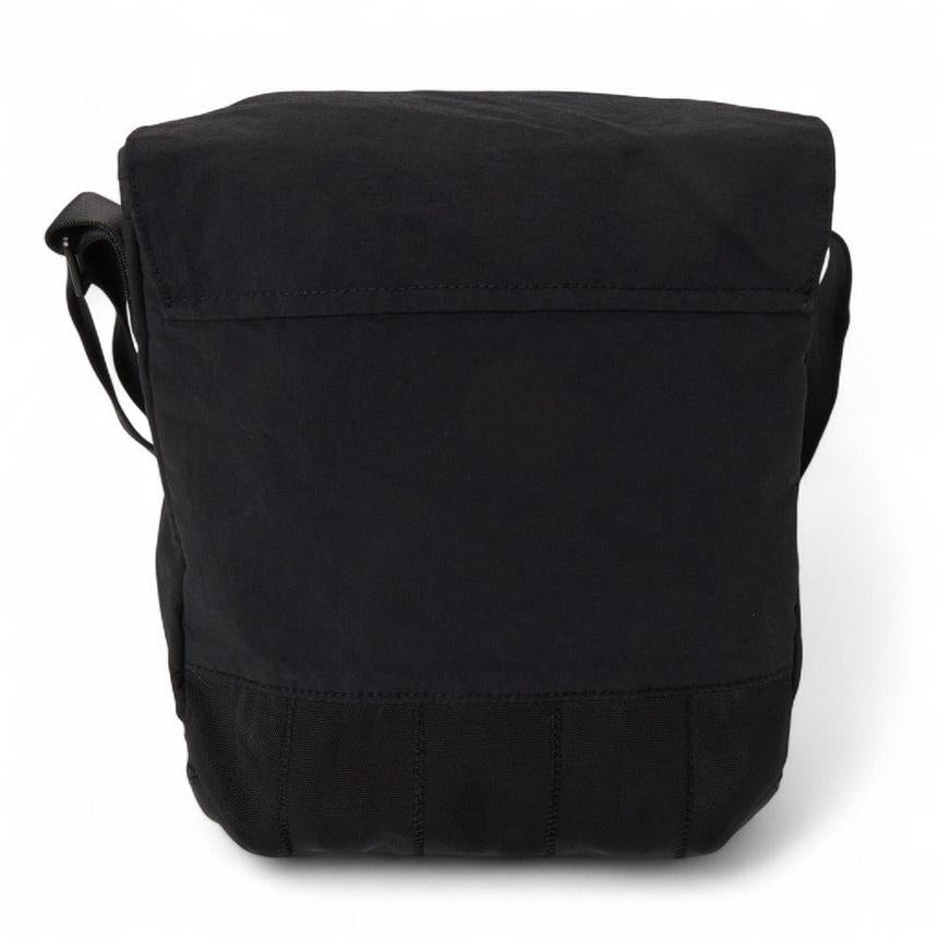 CP Company Black Nylon Crossbody Bag for Men