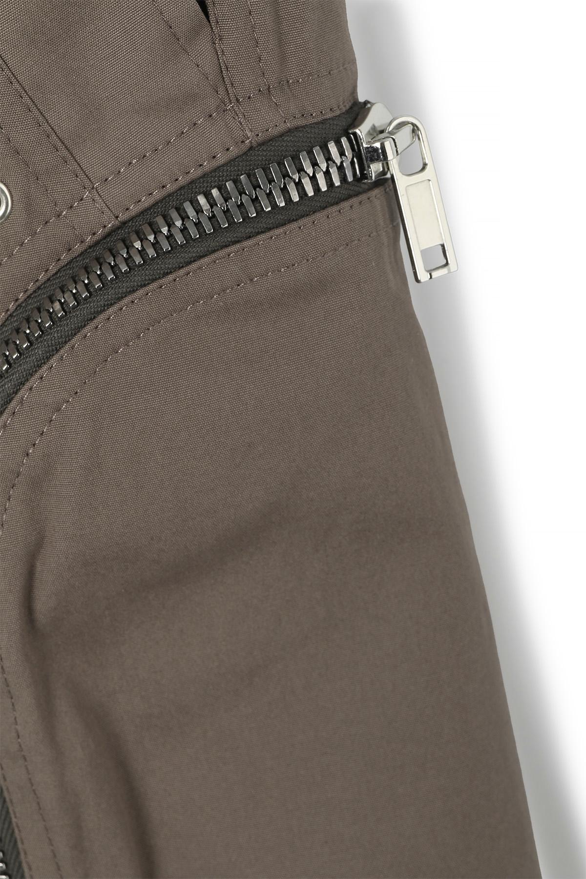 Rick Owens Bauhaus Cargo Pants Dust Color Men’s RU01E5377 TE 34