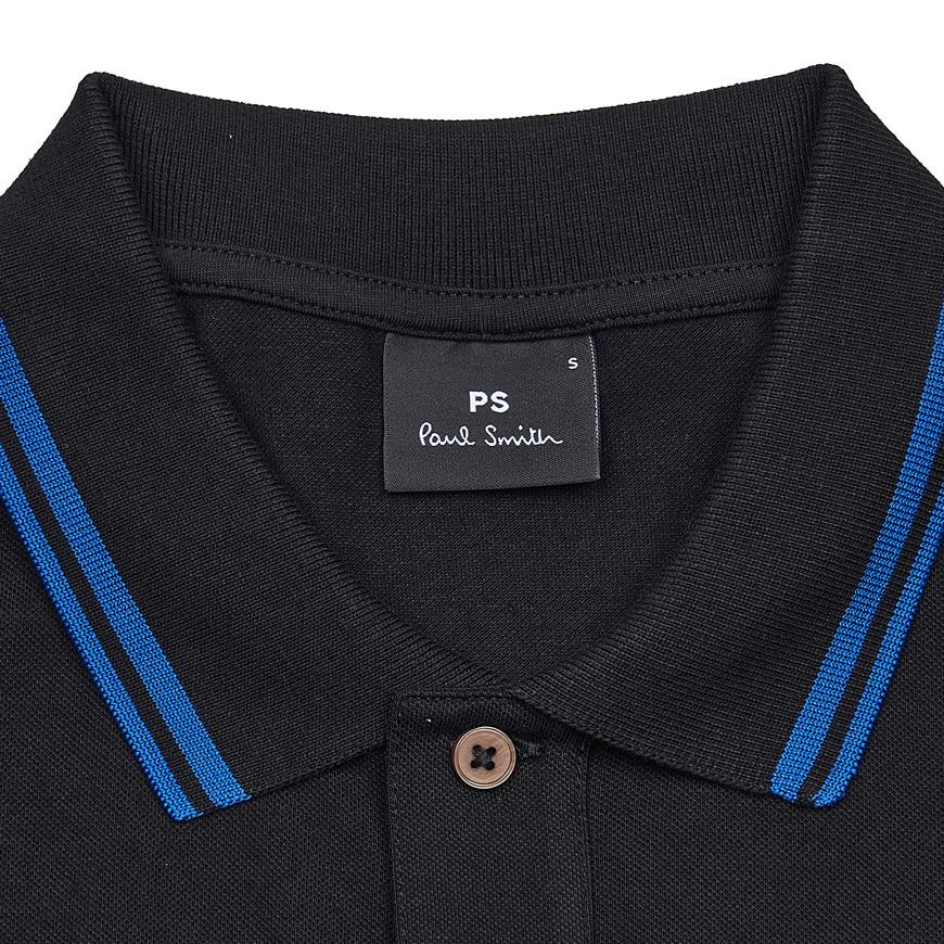 Paul Smith Zebra Logo Polo Shirt for Men M2R 151LE P21511 79