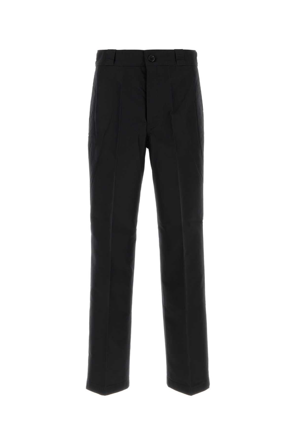 PRADA Gray Wool Dress Suit Pants for Men