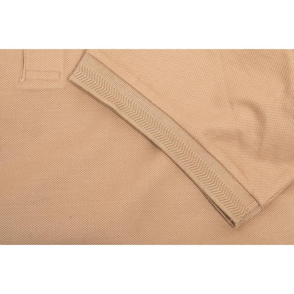 BURBERRY Men’s Piqué Polo Shirt Short Sleeve