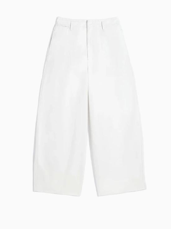Lemaire Straight Classic Pants Rice Powder Women’s