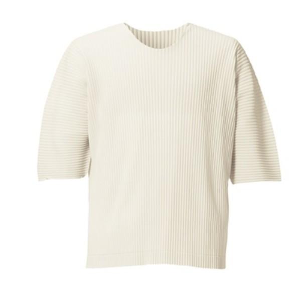 Issey Miyake Homme Plisse A-POC Short Sleeve T-Shirt JK162