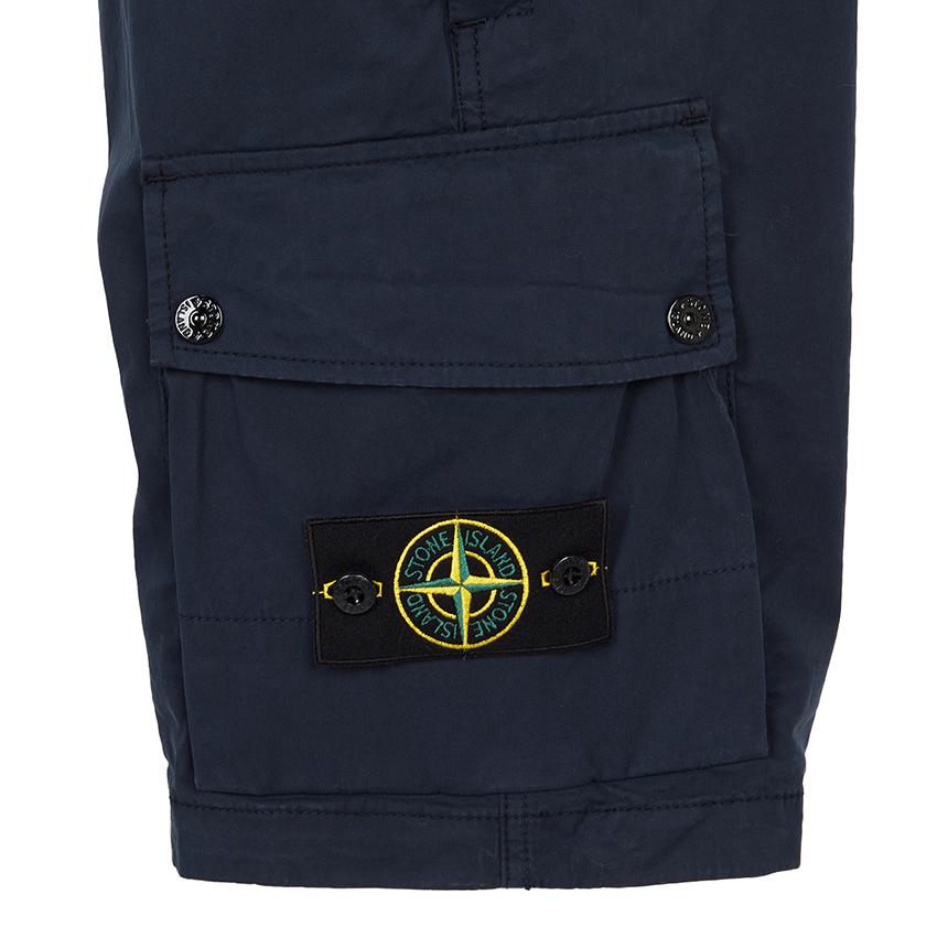 STONE ISLAND Men’s Cargo Shorts L1S15L100019 S0A10 V0020