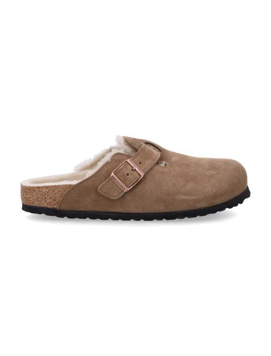Birkenstock Dark Tea Mule Slippers Sandals