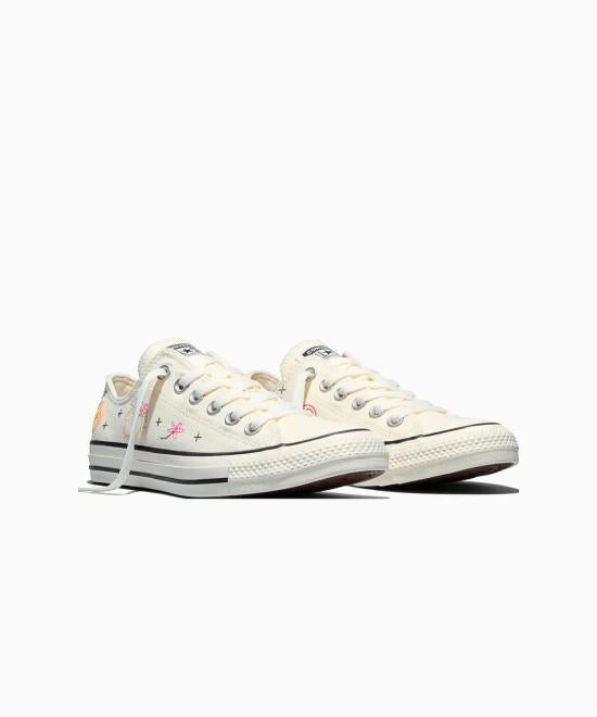 Converse Women’s Canvas Low-Top Sneakers A16681C DOM
