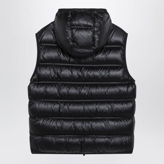 Moncler Black Down Puffer Jacket Women’s