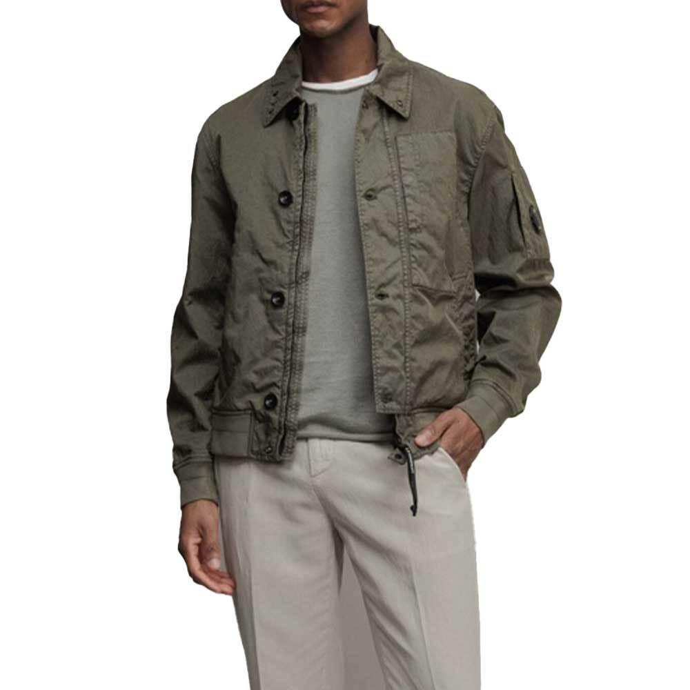 CP Company Panama Weave Medium Men’s Jacket 20CMOW073A 110540S 610
