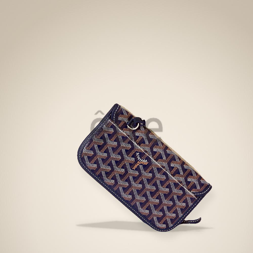 GOYARD Saint Louis PM Tote Bag Navy Women’s Canvas