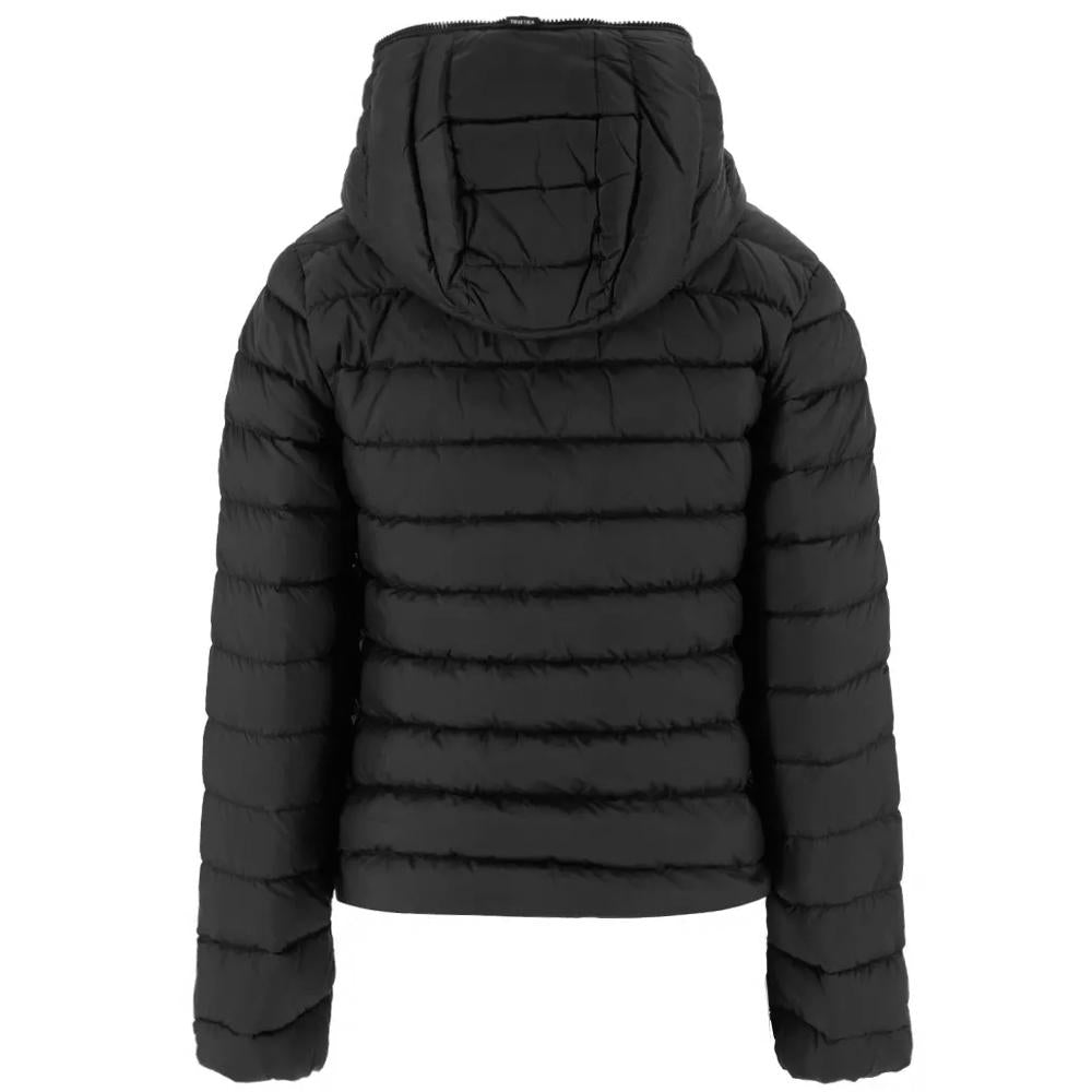 Duvetica Black TRIZIA N Hooded Down Jacket VDDJ00925K0001 BKS