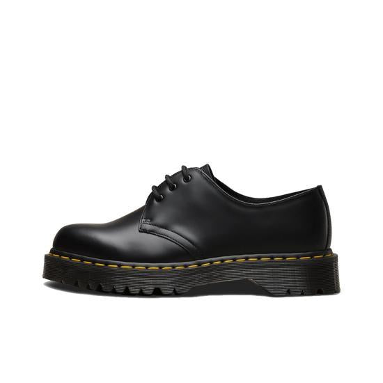 Dr.Martens 1461 3-Eye Vex Leather Loafers Black