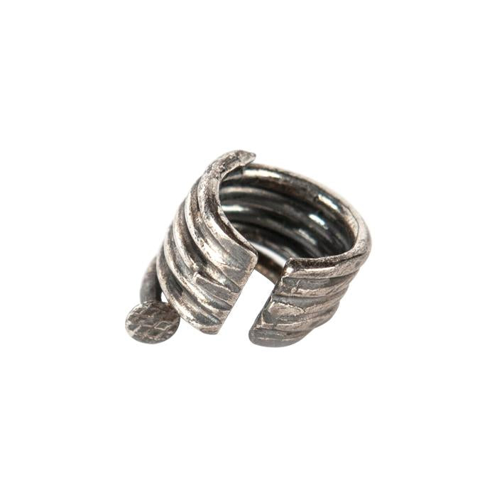 GUIDI Multi Nail Ear Cuff 925 Sterling Silver Earrings G SPEA1