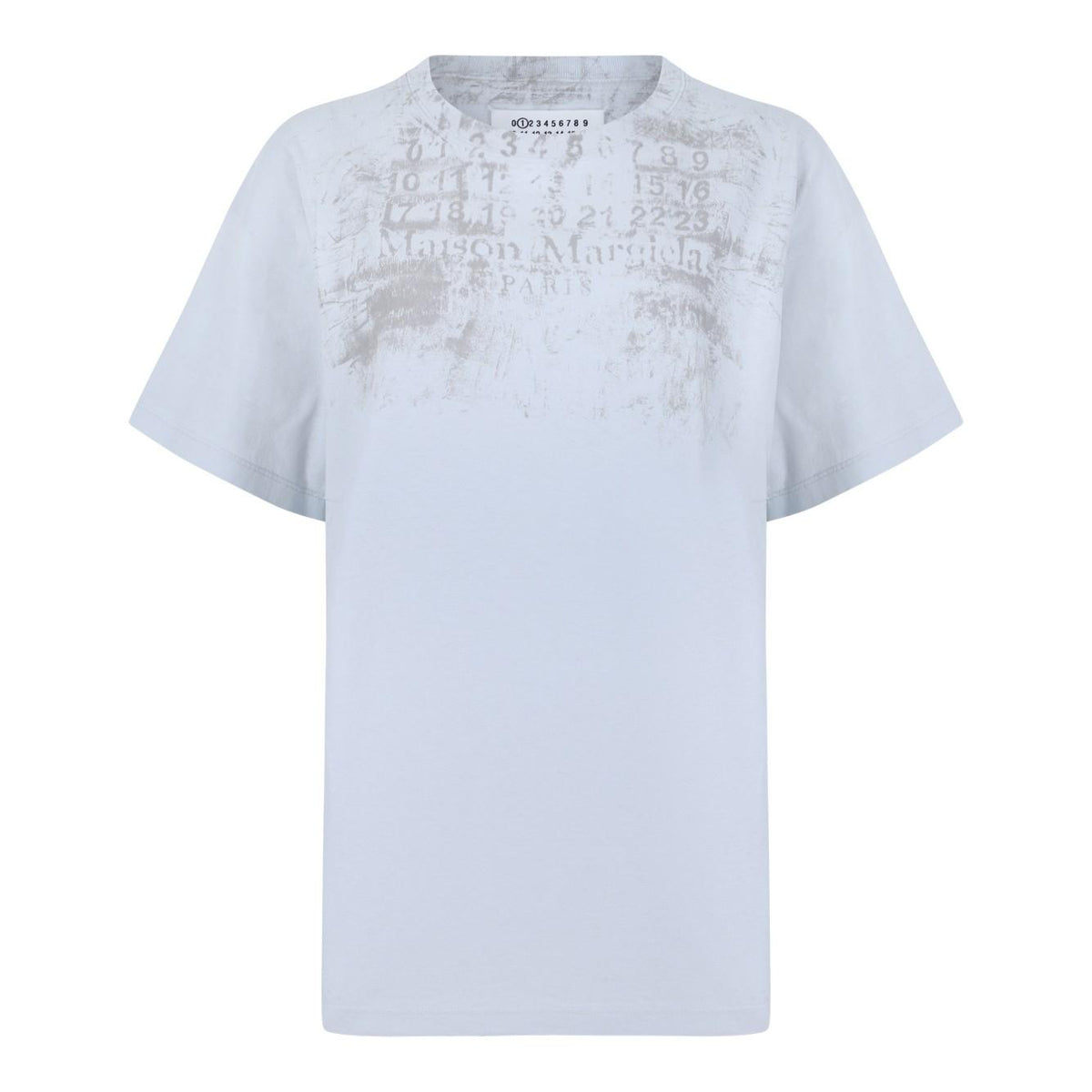 Maison Margiela Short Sleeve Cotton T-Shirt Women’s White