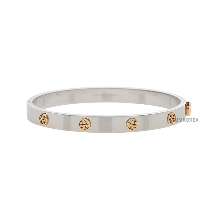 Tory Burch Signature Stud Bracelet Women’s Silver-Tone
