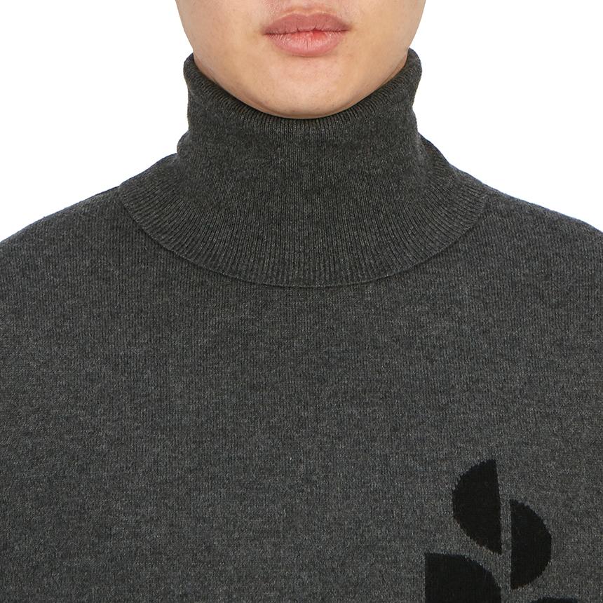 Isabel Marant Enzo Men’s Wool Turtleneck Sweater Black