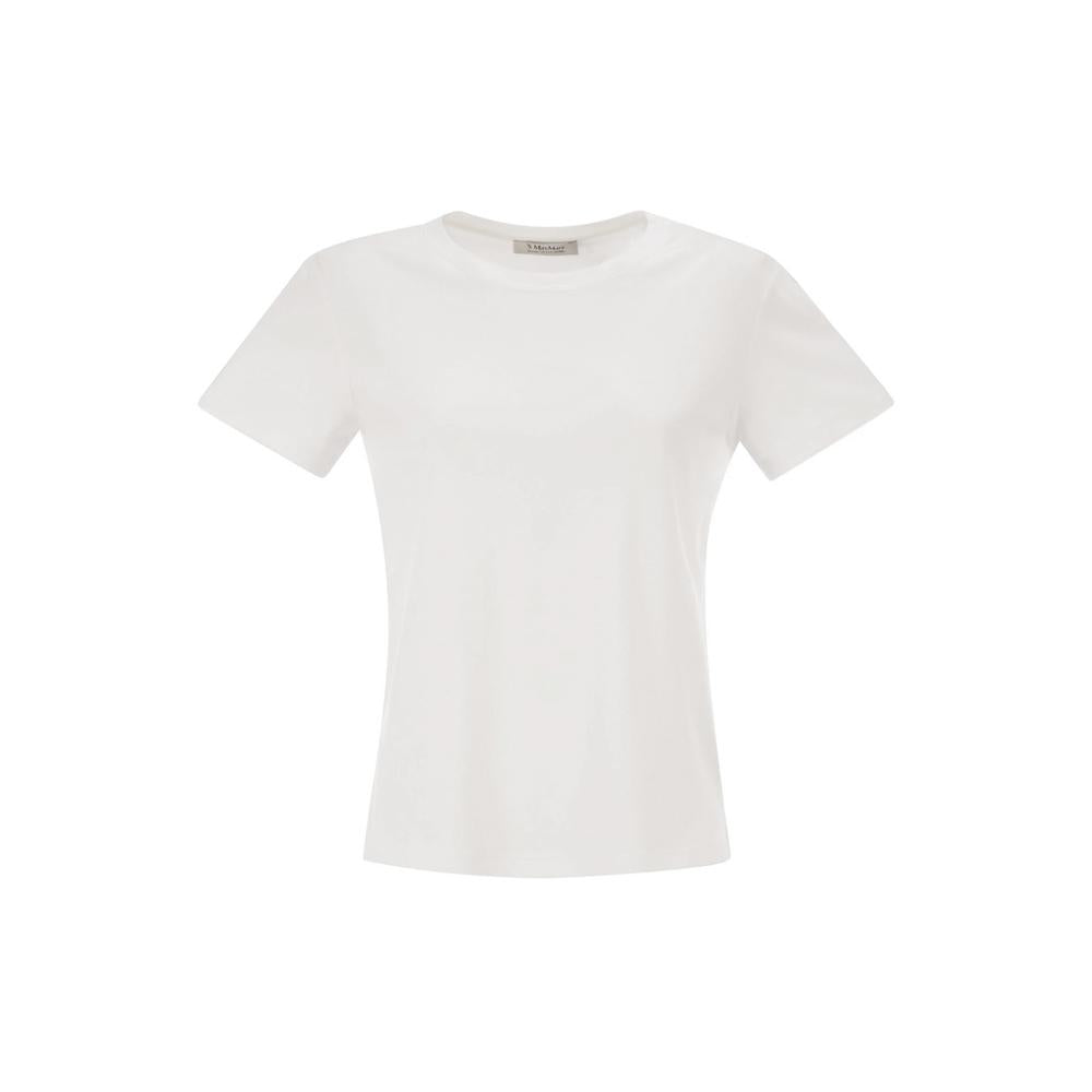 Max Mara White Segale Short Sleeve T-Shirt 2629976011 001
