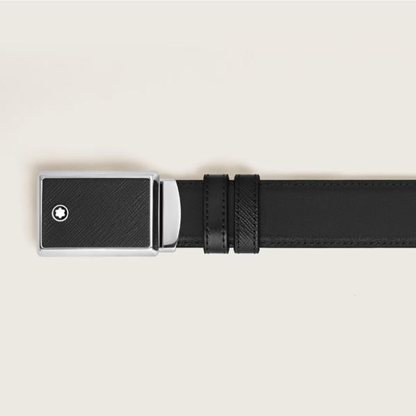 Montblanc New Marquetry Plate Sartorial Reversible Belt 30mm