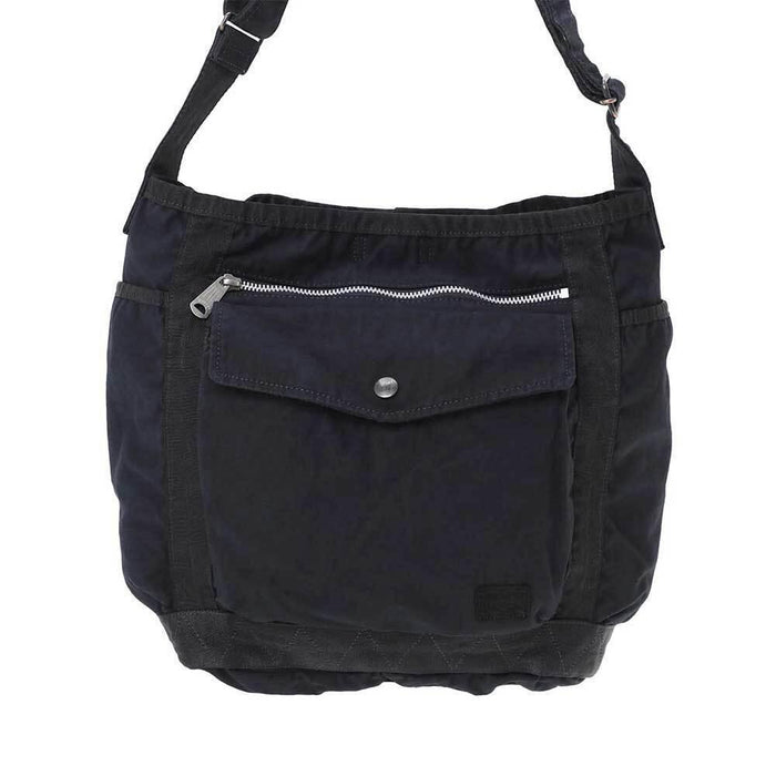 PORTER Crack Large Shoulder Bag Crossbody for Men 540 19644