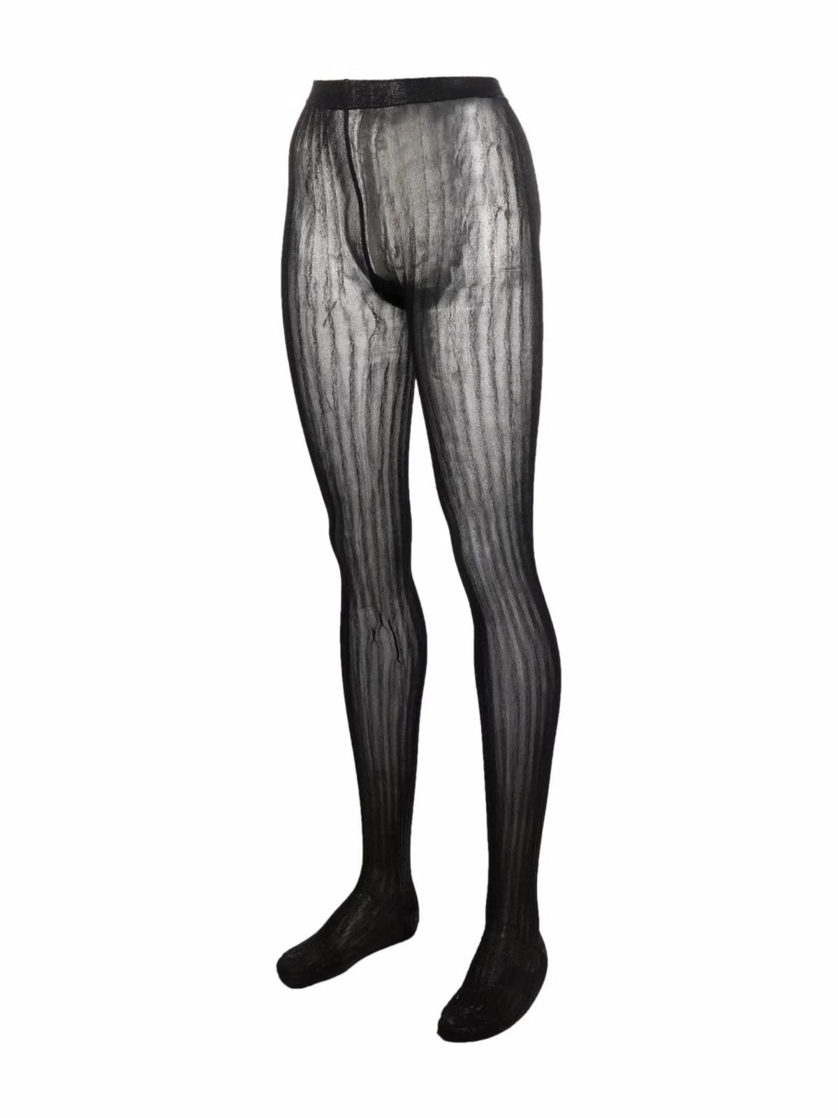 PRADA Black Sheer Stockings