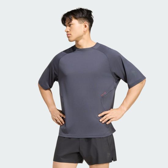 Adidas Men’s Short Sleeve T-Shirt KU8463 Night Grey DOM
