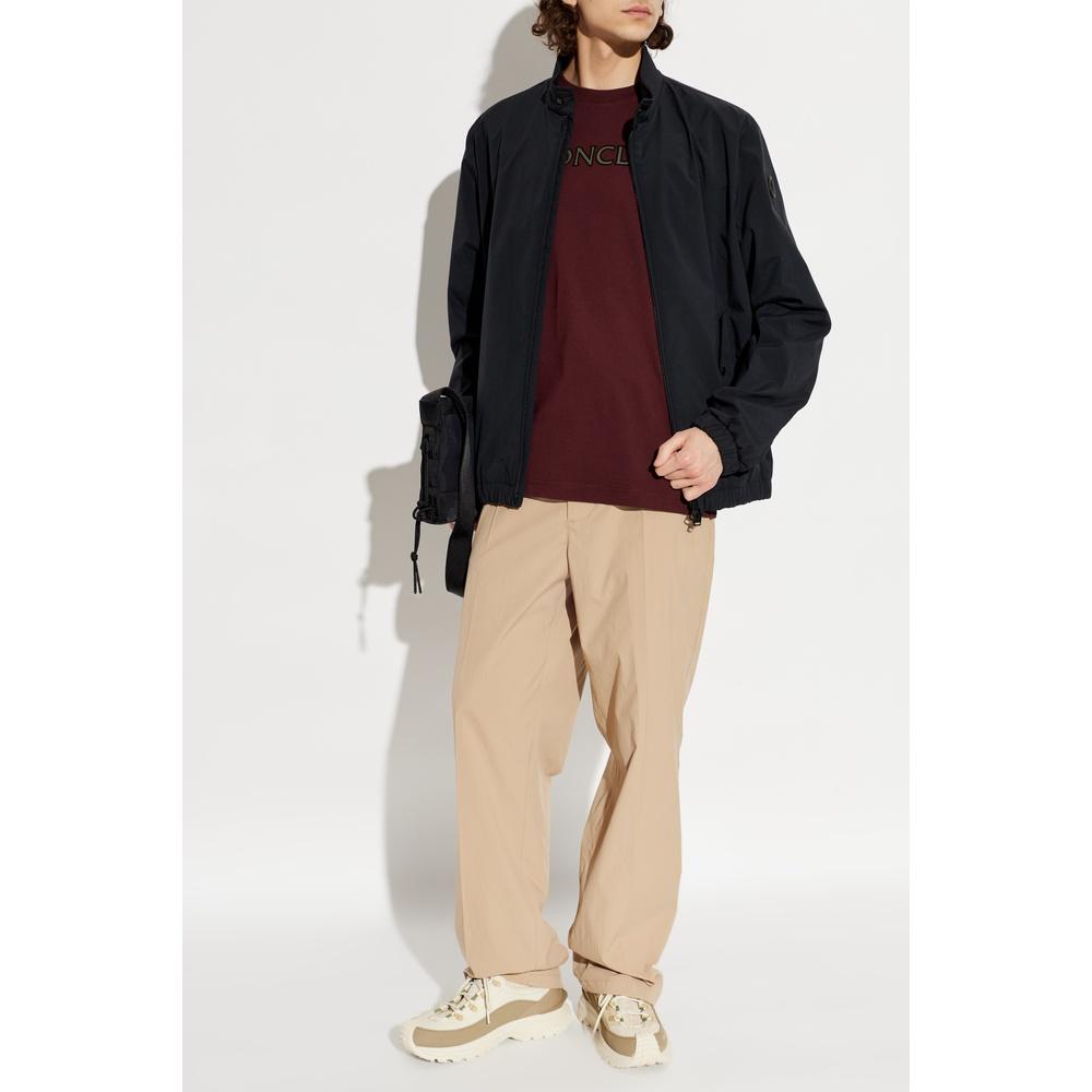 Moncler Typeray Men’s Windbreaker Jacket Black