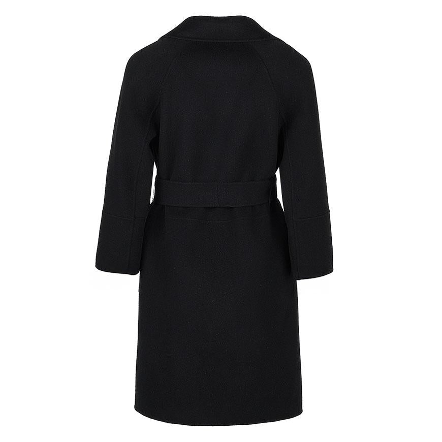 Max Mara ARONA Virgin Wool Coat for Women, Beige