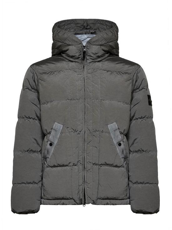 STONE ISLAND Women’s Down Puffer Jacket 4100019 S0019 V0060 GRAY DOM