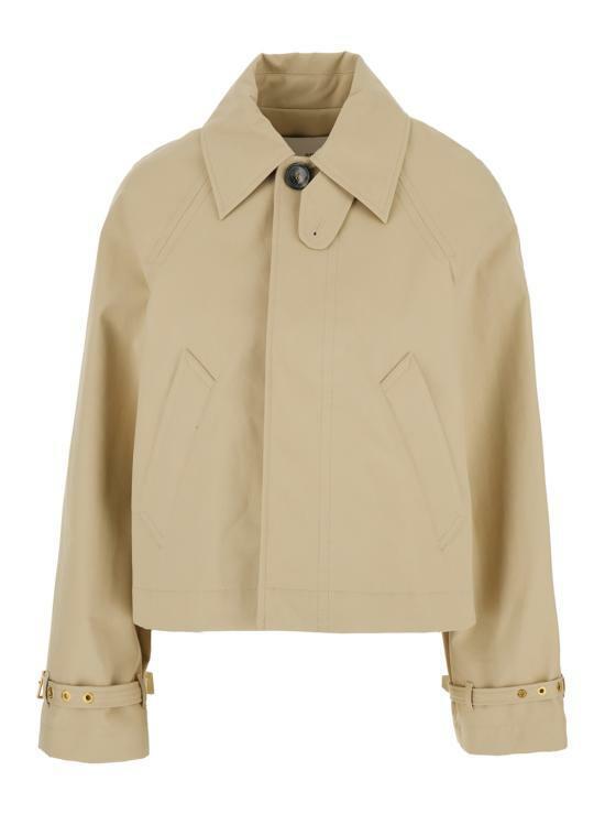AMI Cotton Button Jacket