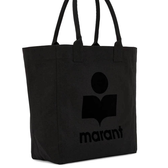 Isabel Marant YENKY Zipped Black Tote Bag PM0062 FA