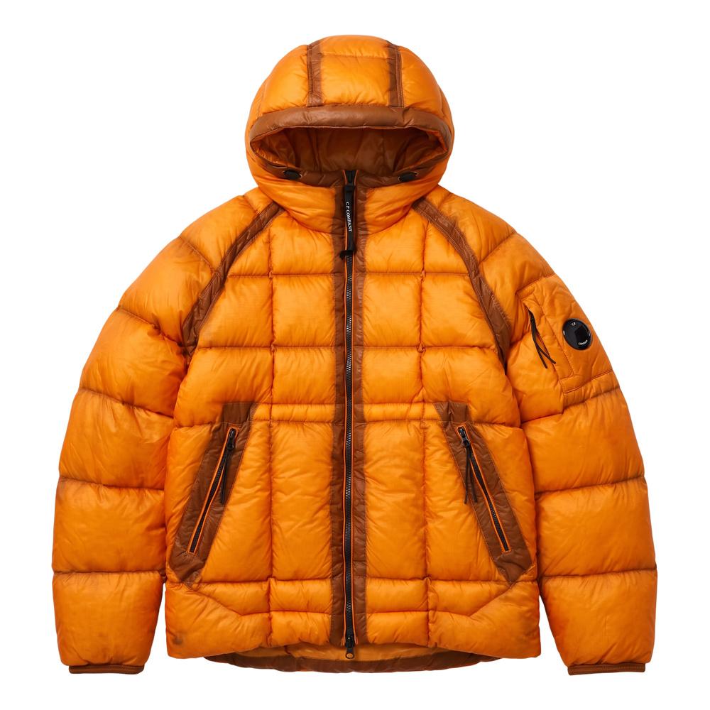 CP Company DD Shell Men’s Down Puffer Jacket Navy