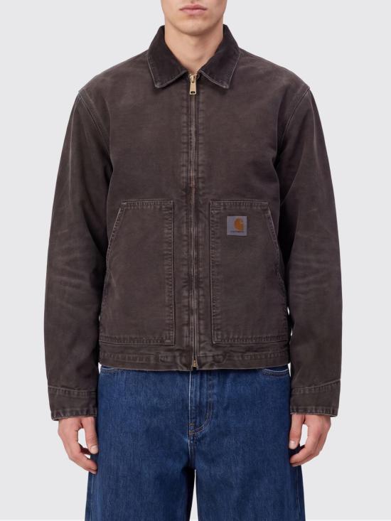 CARHARTT WIP Men’s Jacket I036867 3TW17 TOBACCO DOM