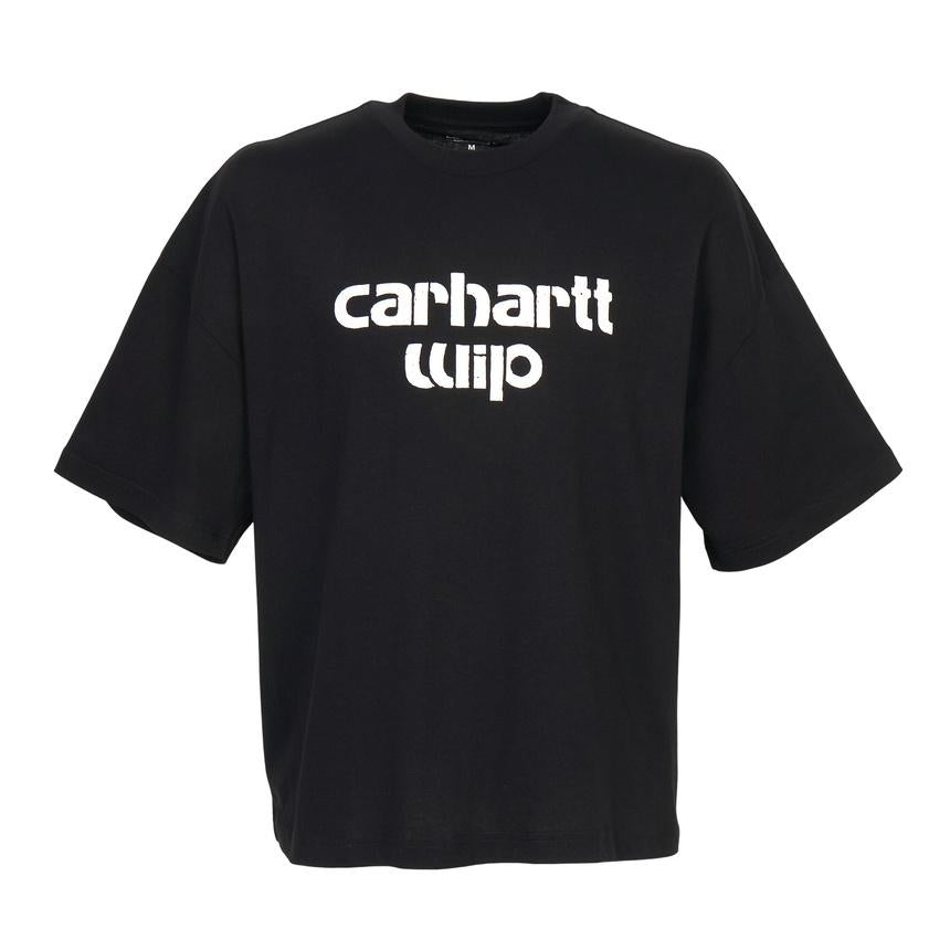 Carhartt Archive Men’s Short-Sleeve T-Shirt Navy Cotton