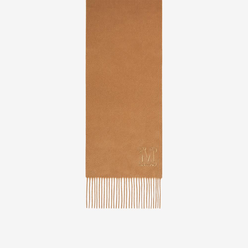 Max Mara Cashmere Scarf Camel 4546314106 013