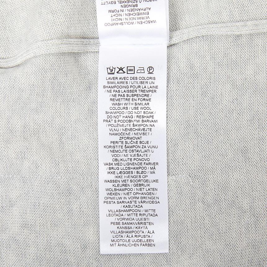 Maison Kitsune Fox Head Logo Wool Cardigan Men