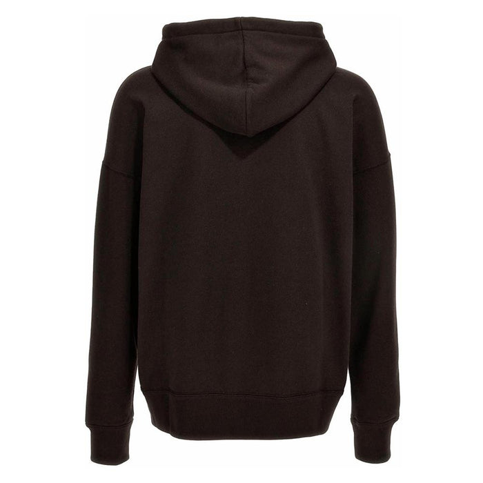 Isabel Marant Logo Fleece Hoodie Men’s Beige