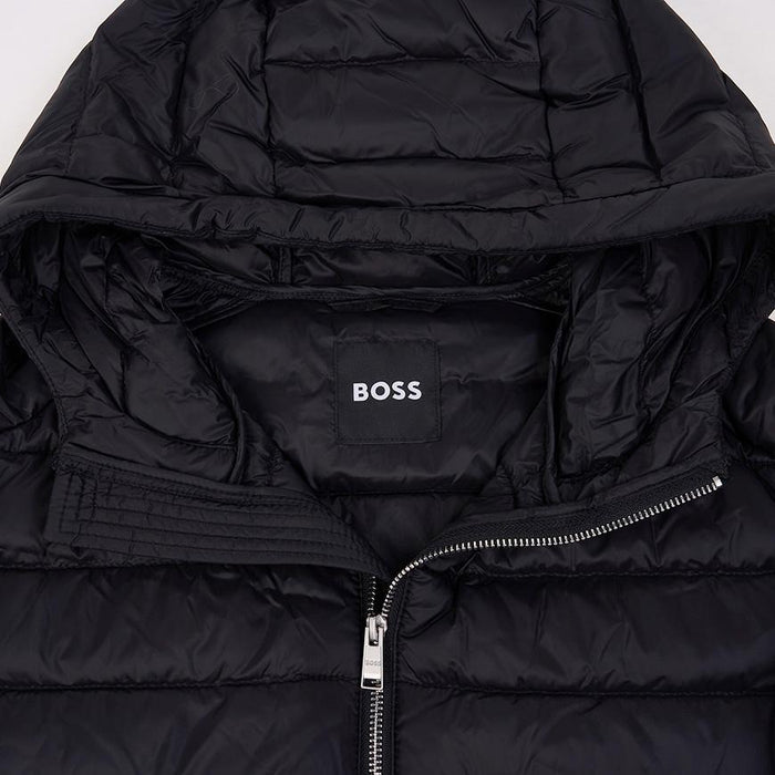 HUGO BOSS Men’s Water-Repellent Down Puffer Jacket 50540450 001
