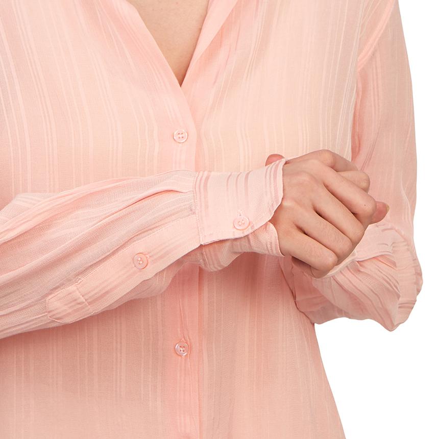 Vanessa Bruno Druyat Women’s Shirt Navy Cotton