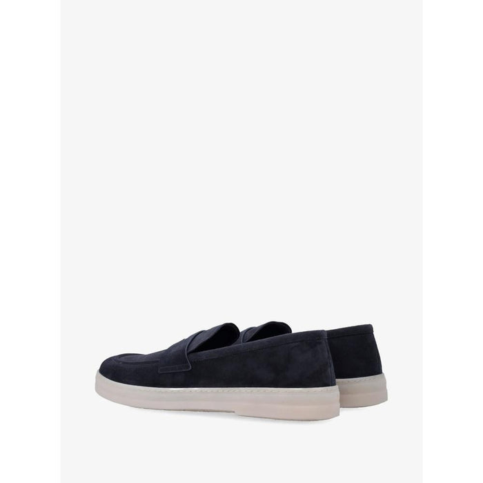 PRADA Suede Men’s Loafers Black