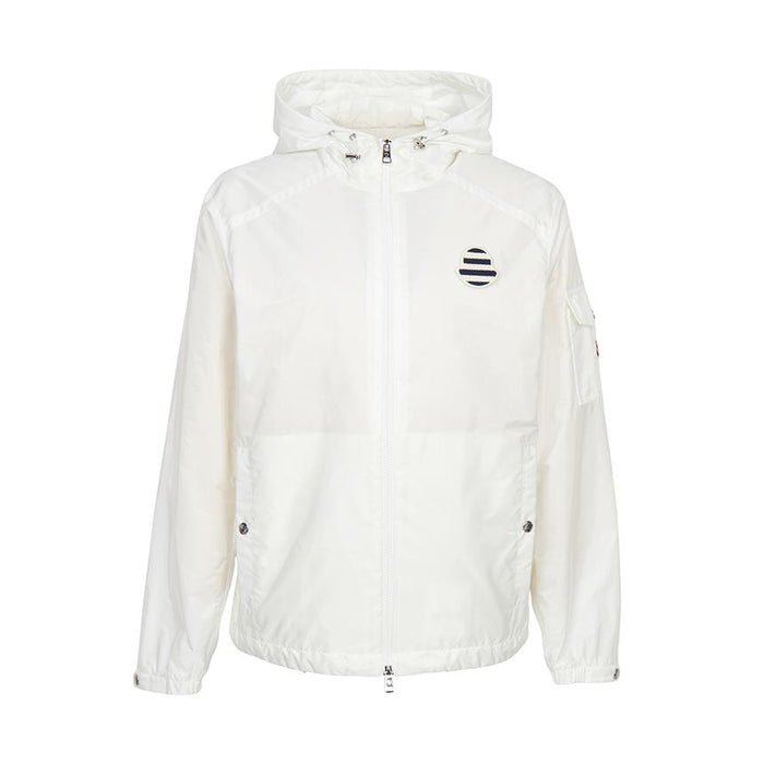 Moncler Mornes Men’s Windbreaker Jacket White