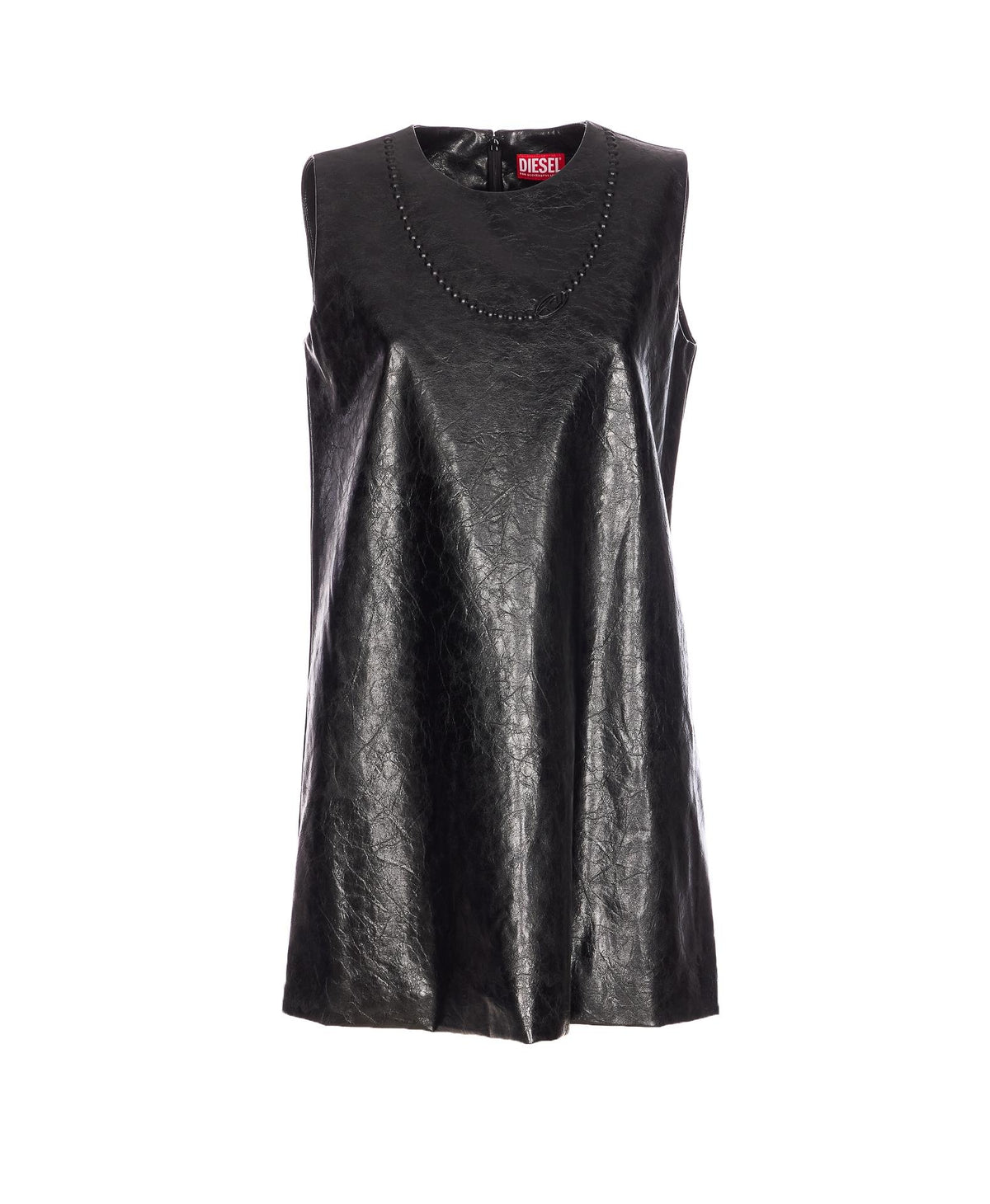 DIESEL Sleeveless Mini Dress SS26 A218550QMBU9XX