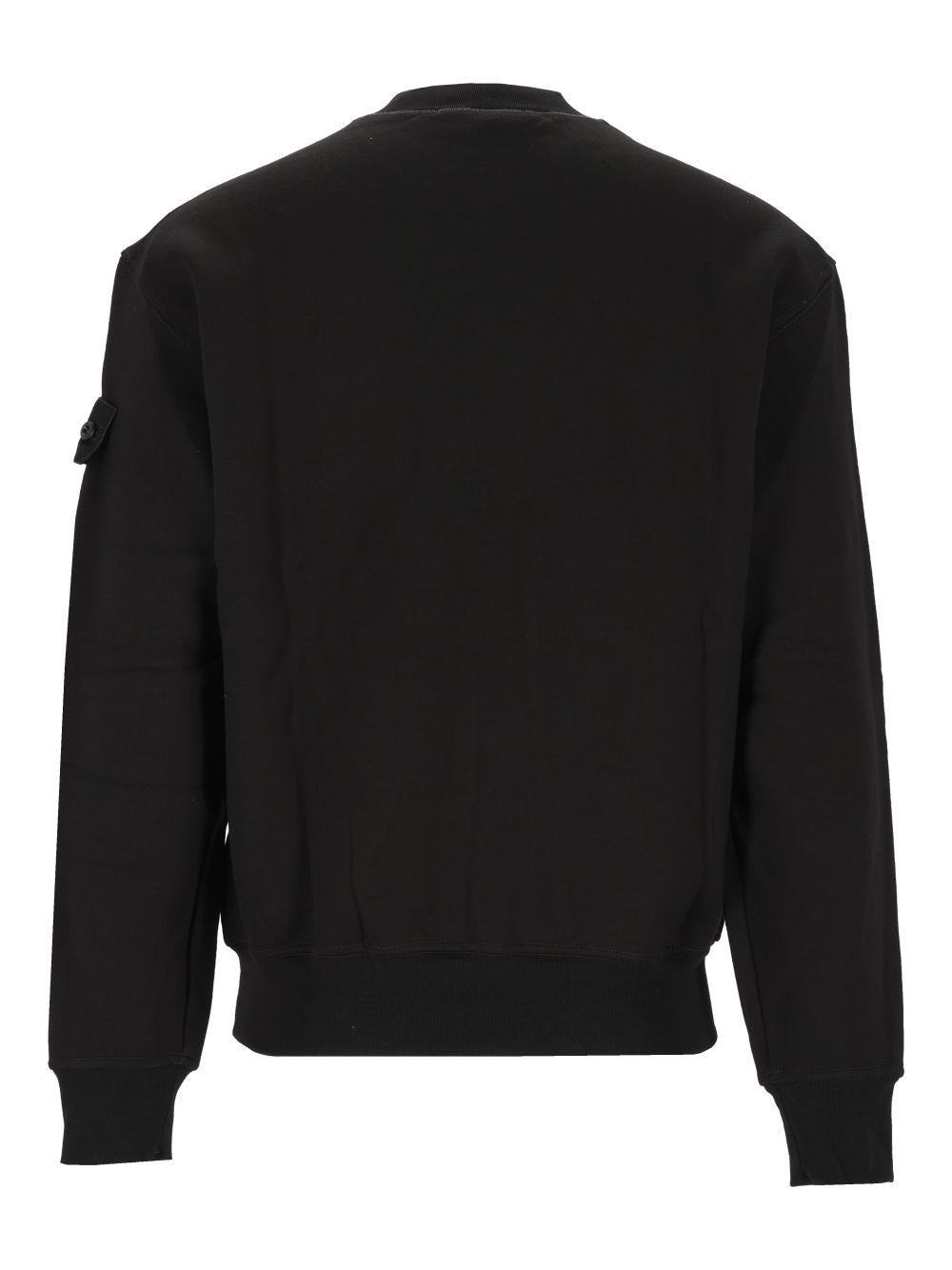 STONE ISLAND Cotton Knit Sweater Men’s Pullover Top