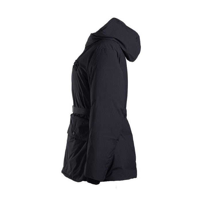 BURBERRY Belted Hooded Puffer Jacket Short Women’s 8110260