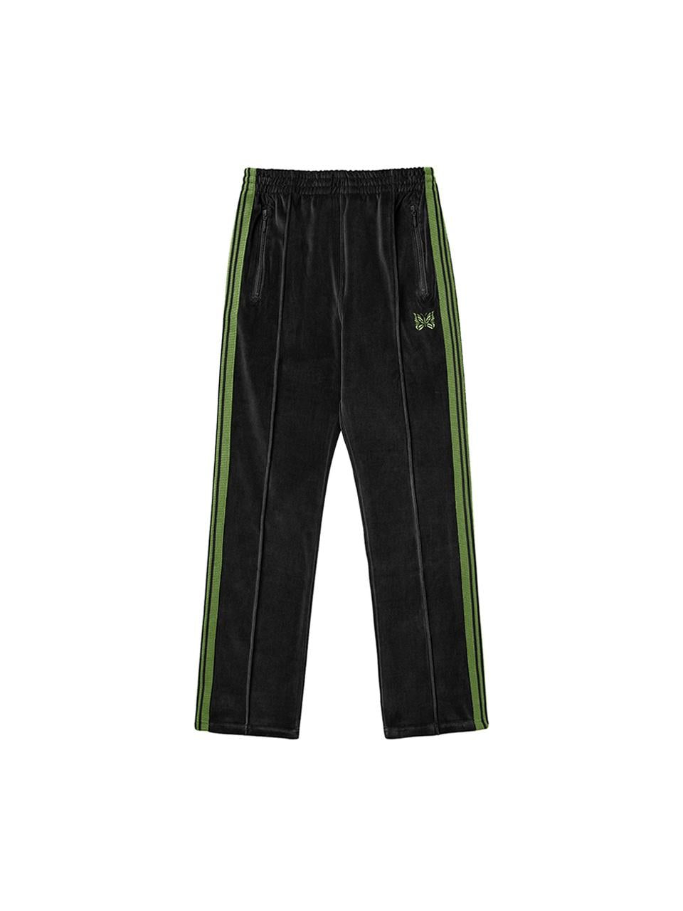 NEEDLES Men’s Classic Pants Long Trousers RW325 CBlack