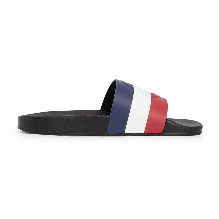 Moncler Basil Men’s Slide Sandals Black