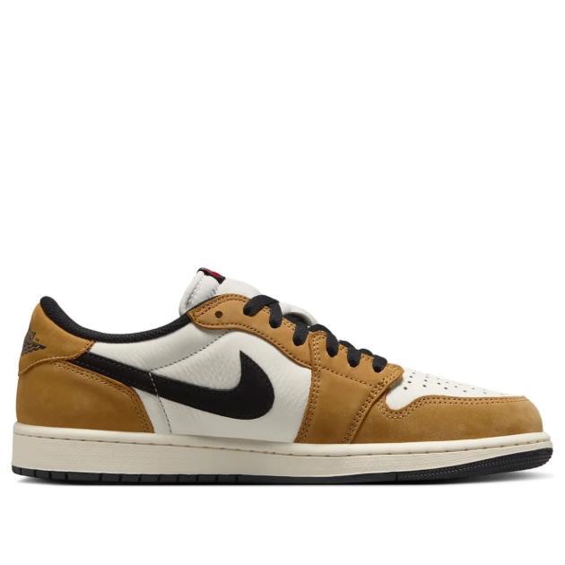 Air Jordan 1 Low OG Rookie of the Year Golden Harvest Sneakers