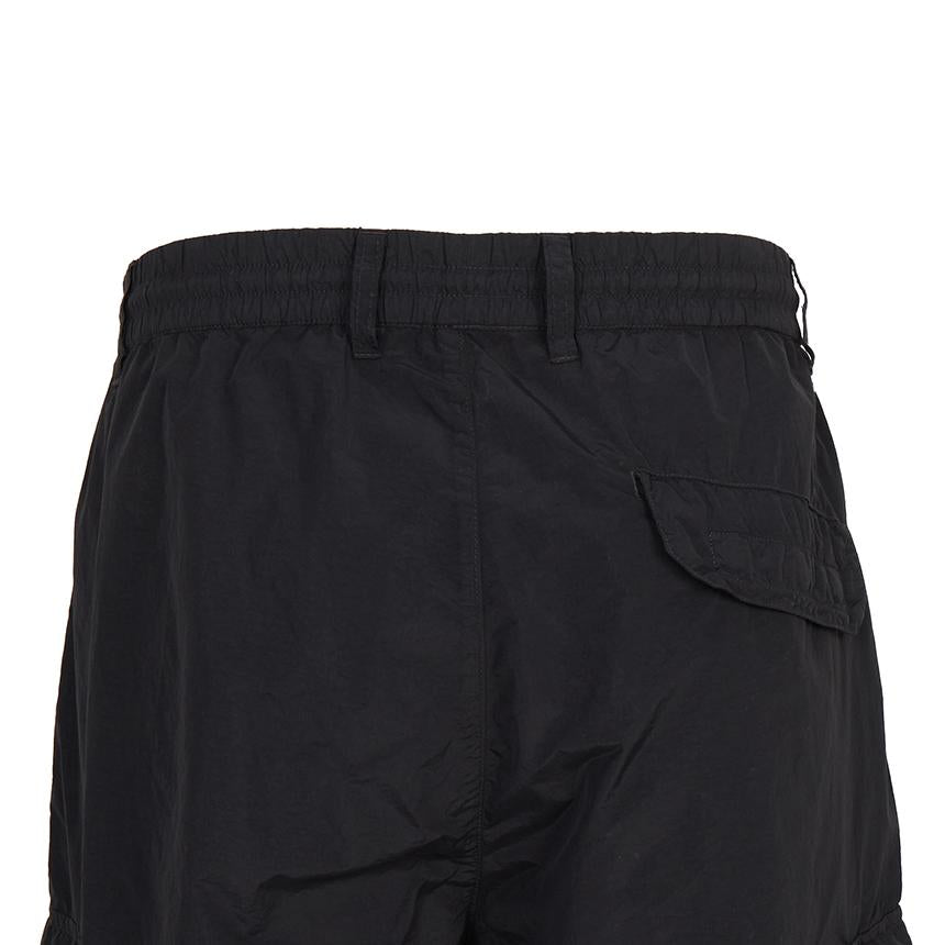 CP Company Men’s Cargo Pants Black Classic Trousers