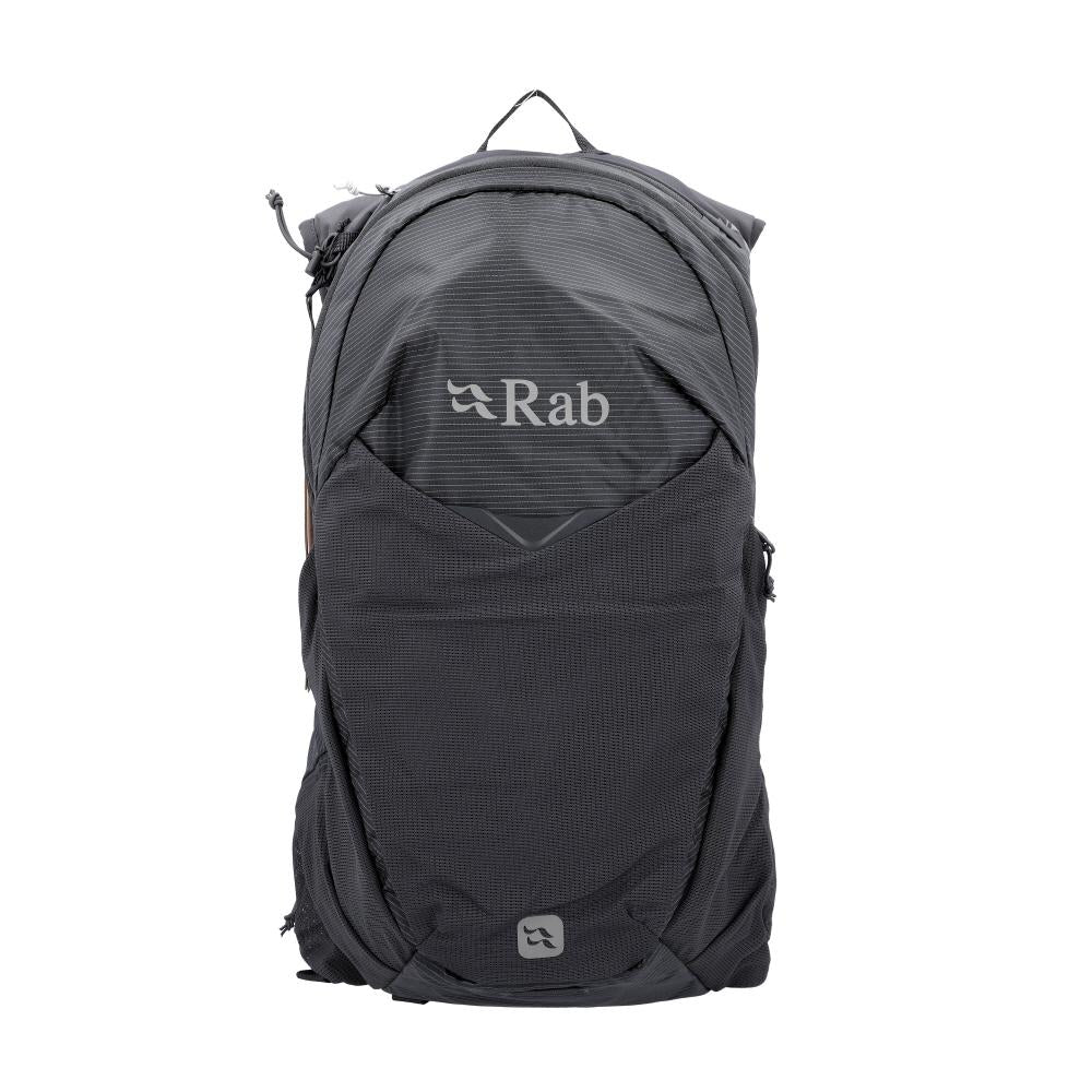RAB Anthracite NITRON 18 Ultra-Light 18L Backpack QAP 68