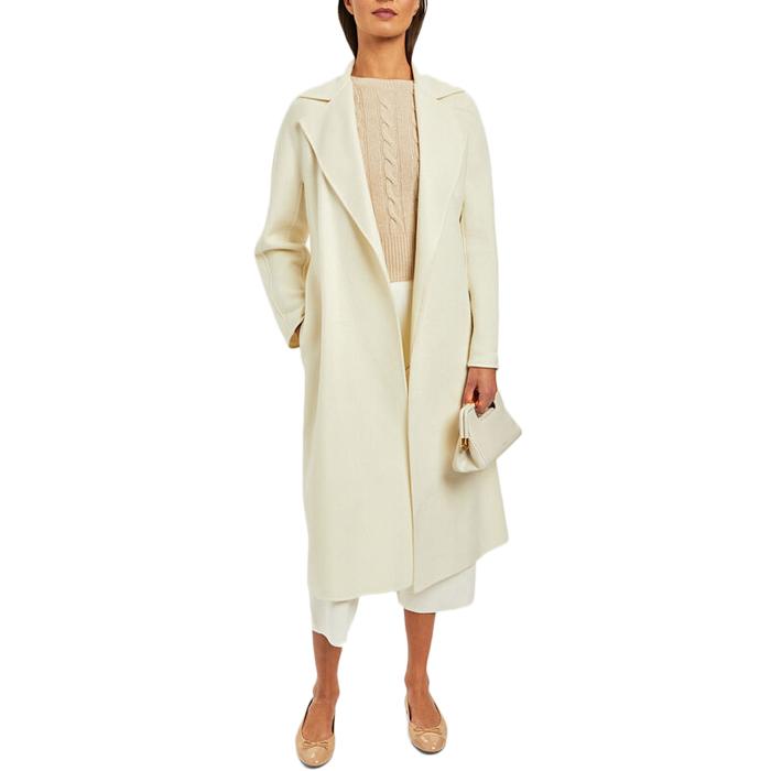 Max Mara Virgin Wool CLES Cles Coat 2360110137 003